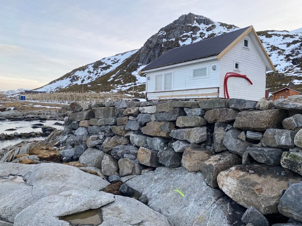 Eksisterende sjøbod står sentral i ankesaken som skal behandles i formannskapet førstkommende tirsdag. Foto: Inger Unstad