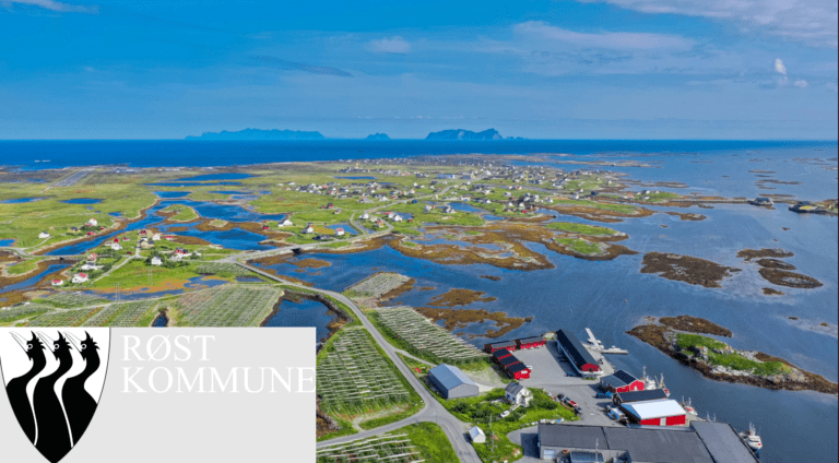 Røst kommune er en av tre kommuner som får støtte fra Nordland fylkeskommune. Foto: Visit Røst/Røst kommune