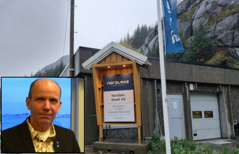 Flakstad-ordfører Trond Kroken (innfelt) er svært bekymret for den manglende strømoverføringskapasiteten inn til Lofoten. Foto: Gustav Fauskanger Pedersen.