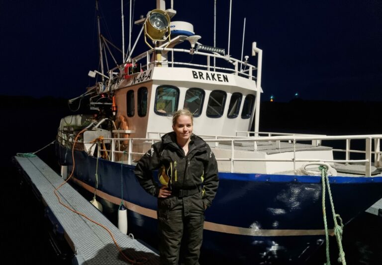 Sisilie Skagen Johnsen. Foto: Gustav Fauskanger Pedersen.