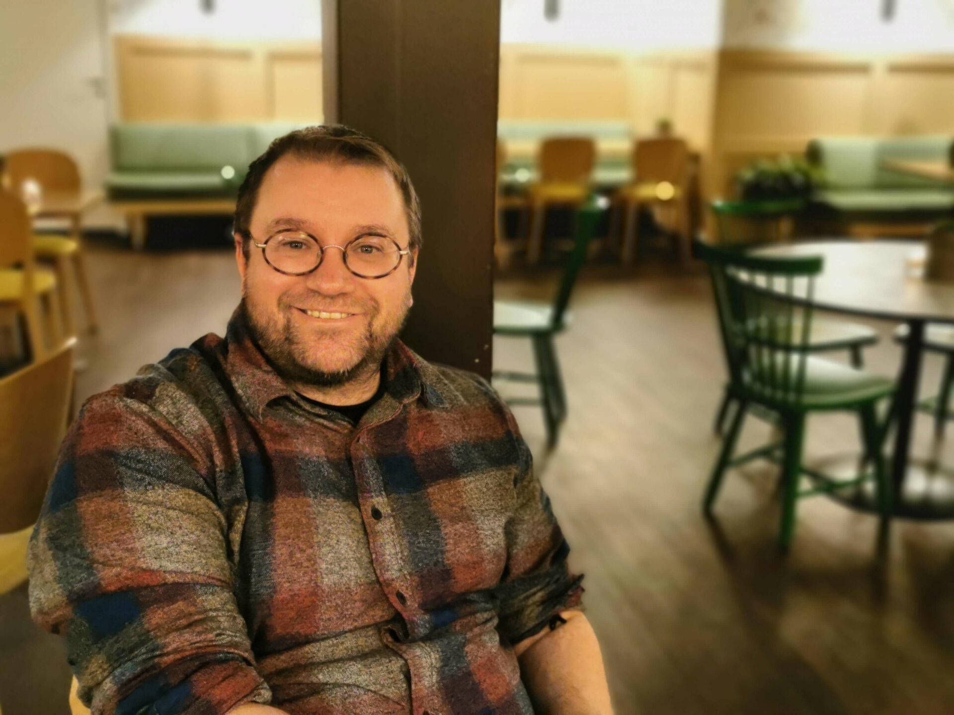 Ørjan Arntzen fra Napp er daglig leder i LoVe utvikling. Foto: Kurt E. Kleppe-Holm.