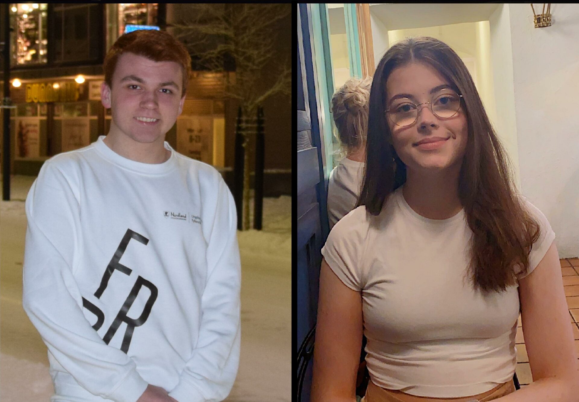 Elias Wiik og Ella Reidarsdatter Åland.