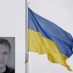 Ukrainsk flagg.