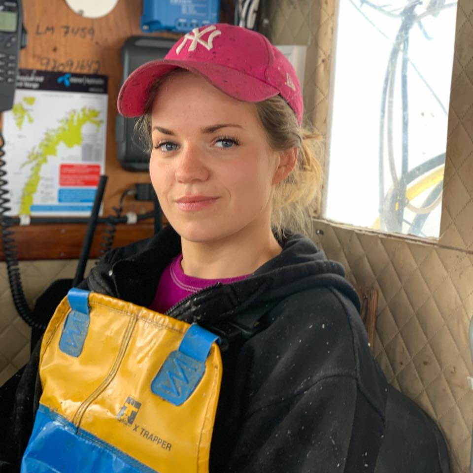 Sisilie Skagen (29) har sikret seg rekruteringskvote. I år er hun den eneste fra Lofoten som har fått den gjeve kvota. Foto: Privat