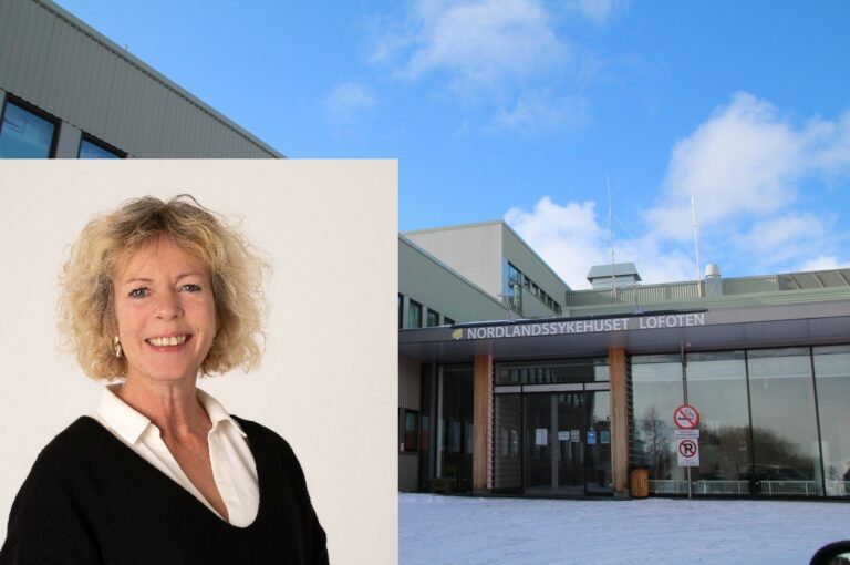 GJERTRUD KROKAA. Nordlandssykehuset.