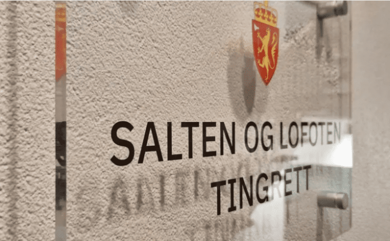 Salten og Lofoten Tingrett.Foto: Vidar Eliassen/Våganavisa.