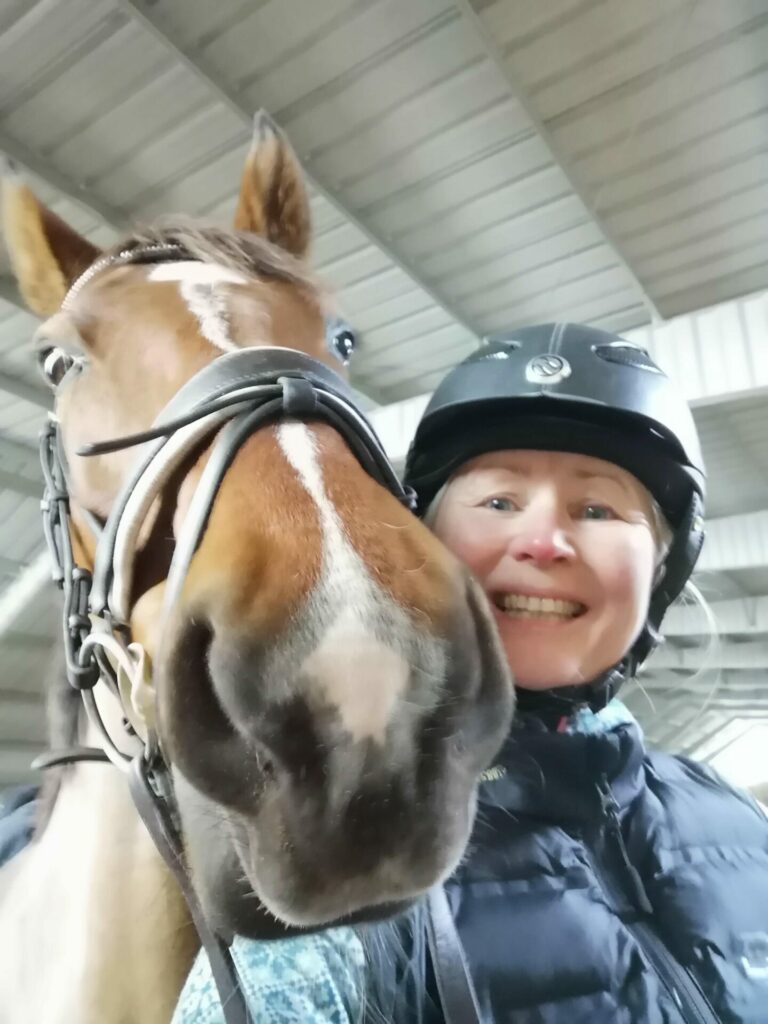 Tove Sandsund Seierstad og Anea.