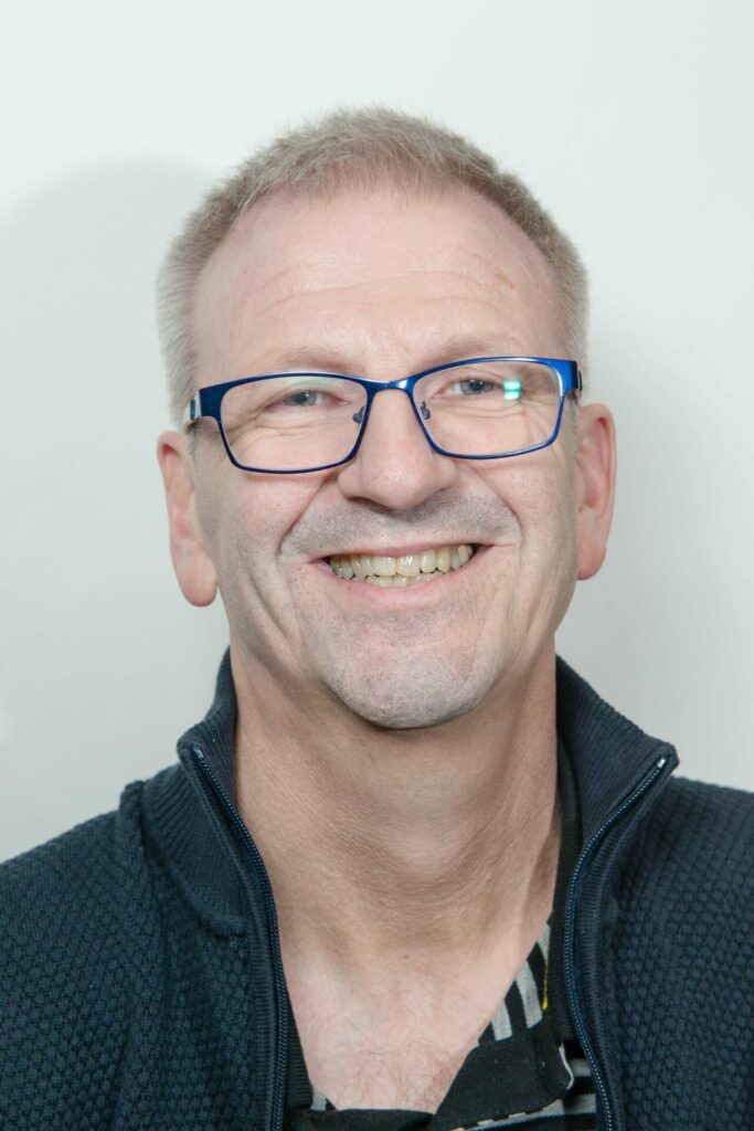 Ståle Bakken, distriktsleder for SOS-barnebyer i Nordland