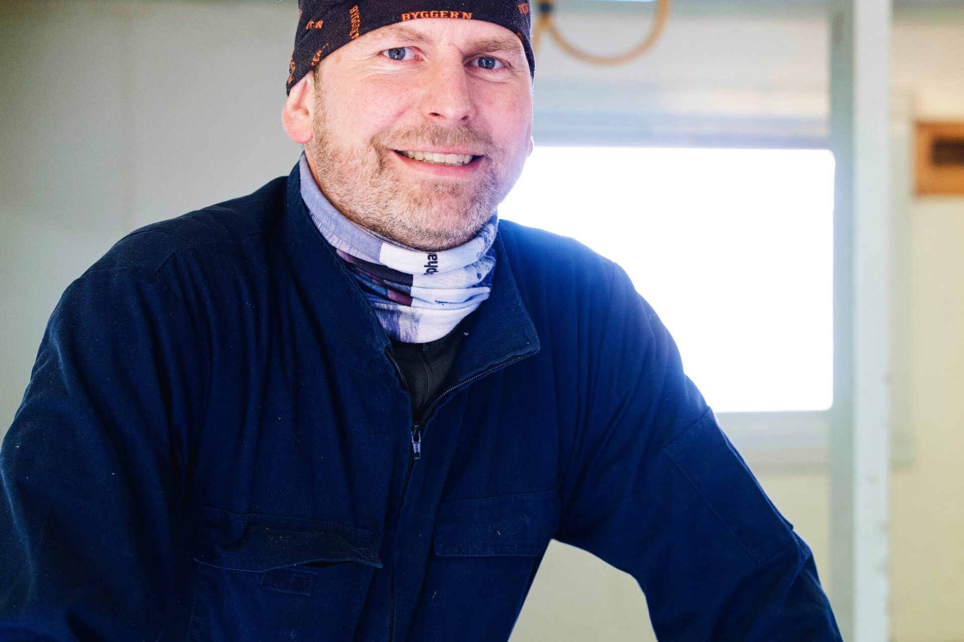 Lofotlam-bonden Ole Berntsen. Foto: Morten Espeland