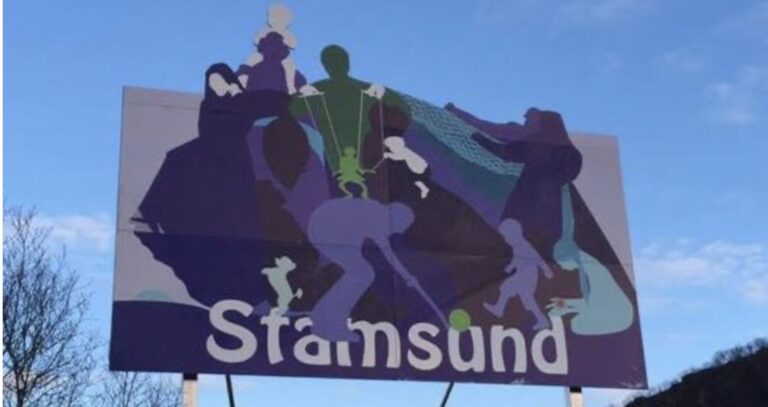 Det er igjen klart for festival i Stamsund. Foto: Privat