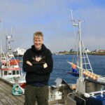 Sølve Settnøy (17) deltok på ungdomsfiske på Røst i sommer.