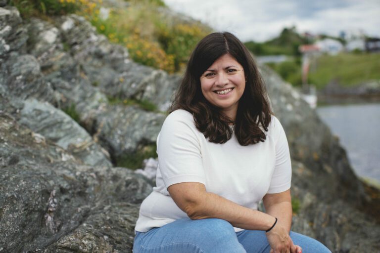Karoline Andaur, generalsekretær WWF Verdens naturfond. Foto: Haakon Nordvik / WWF Verdens naturfond.